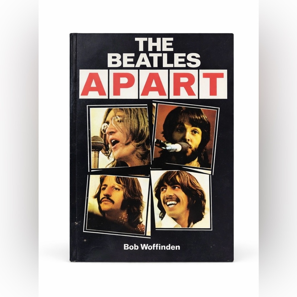 The Beatles Apart Bob Woffinden TPB First Printing VTG 1981